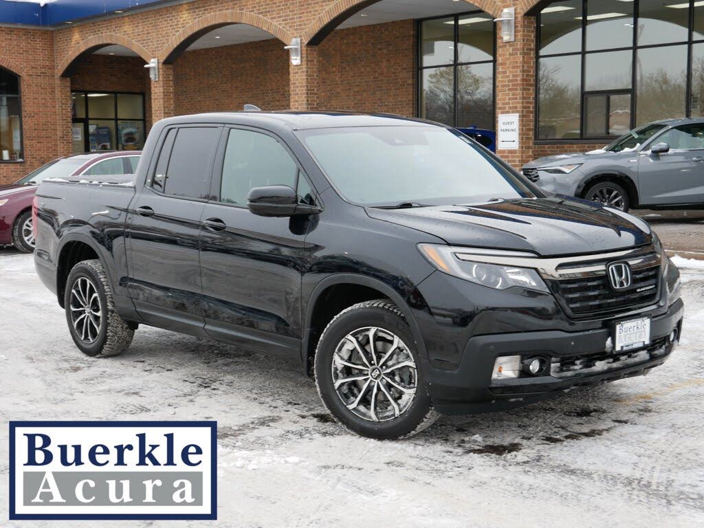 2019 Honda Ridgeline Black Edition AWD