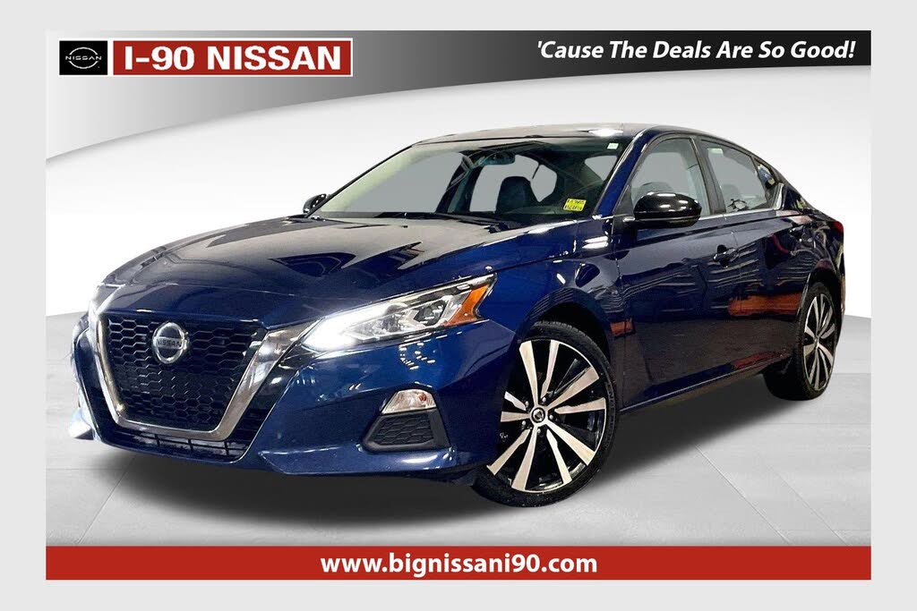 2019 Nissan Altima 2.5 SR AWD