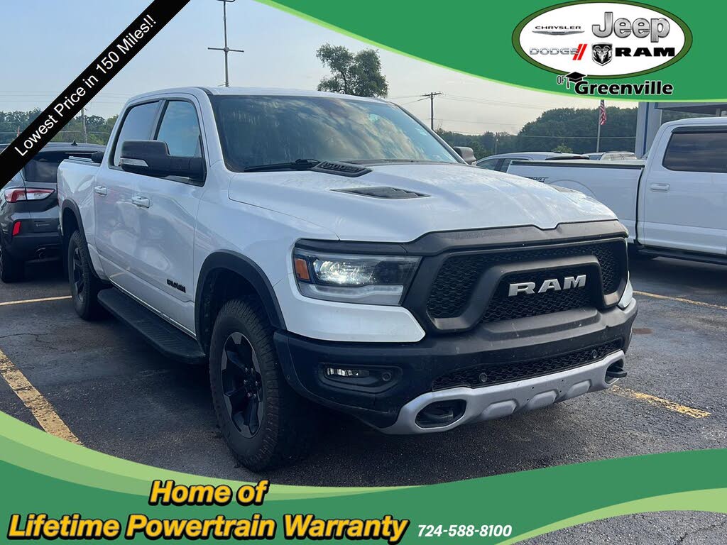 2019 RAM 1500 Rebel Crew Cab 4WD