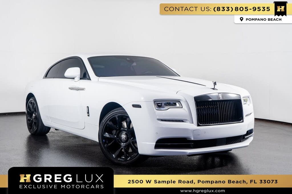 2019 Rolls-Royce Wraith RWD