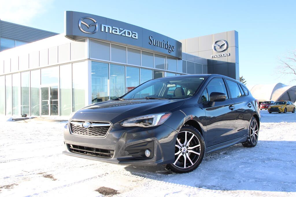 2019 Subaru Impreza Sport Wagon AWD
