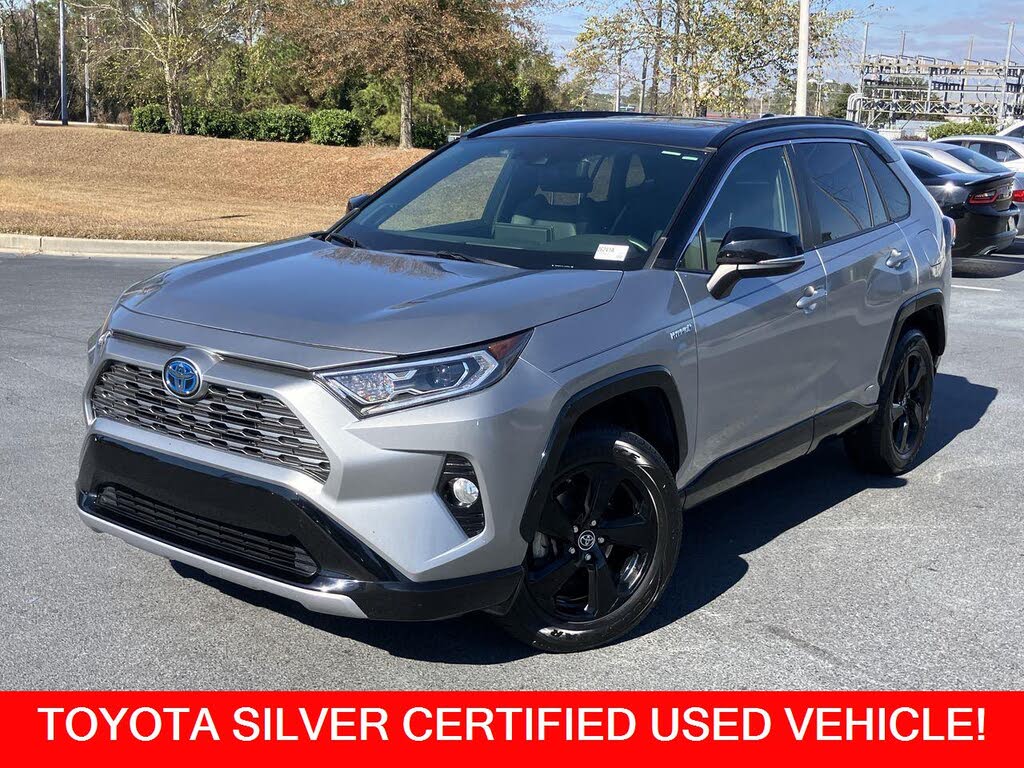 2019 Toyota RAV4 Hybrid XSE AWD