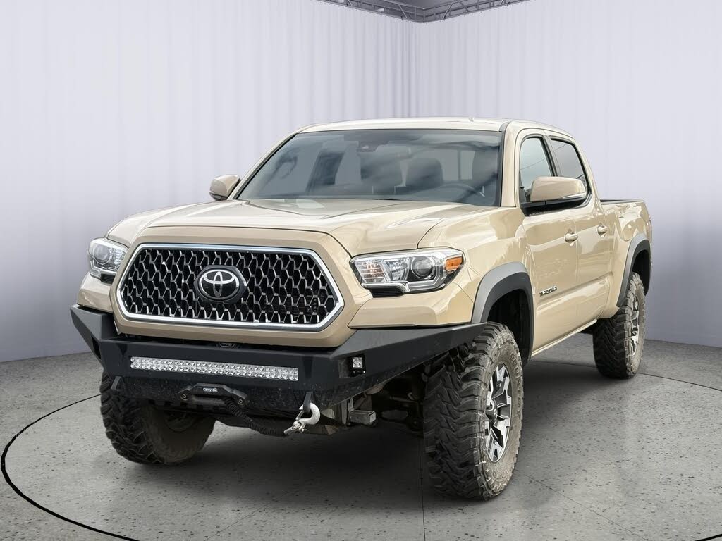 2019 Toyota Tacoma TRD Off Road Double Cab LB 4WD