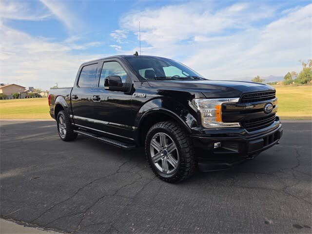 2020 Ford F-150 Lariat SuperCrew LB 4WD