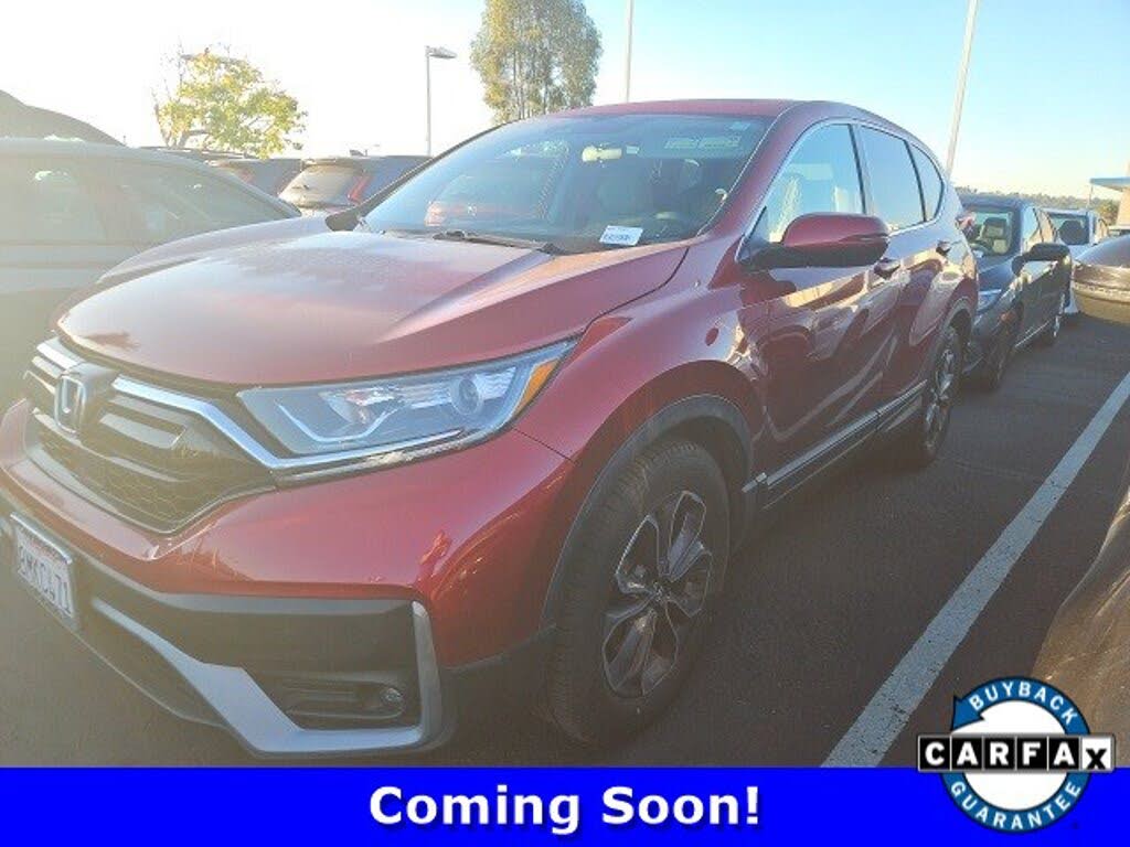 2020 Honda CR-V EX FWD