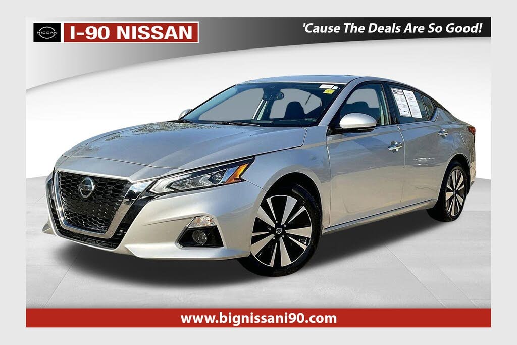 2020 Nissan Altima 2.5 SV AWD