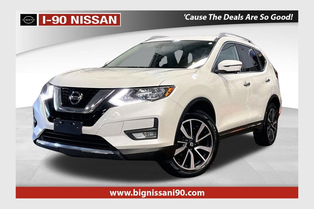 2020 Nissan Rogue SL AWD