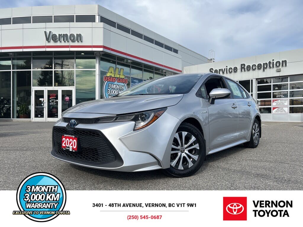 2020 Toyota Corolla Hybrid LE FWD
