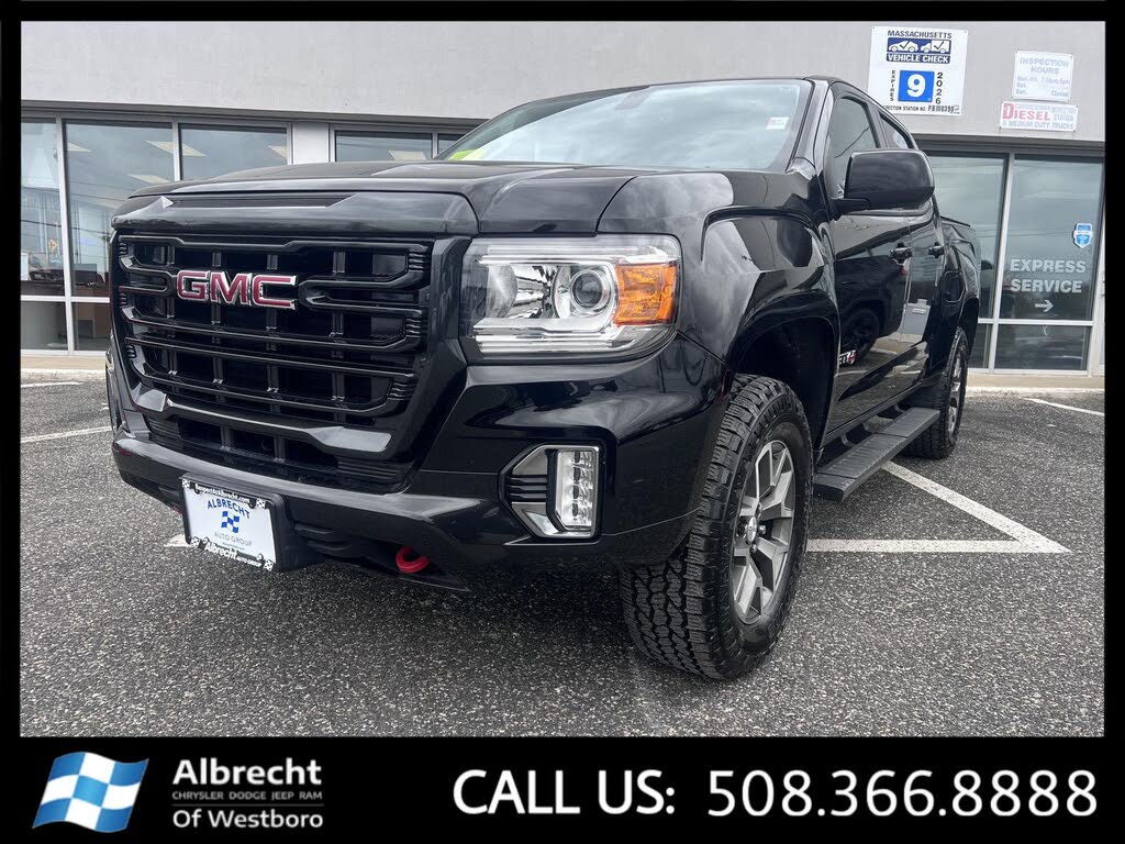 2021 GMC Canyon AT4 Crew Cab 4WD with Leather