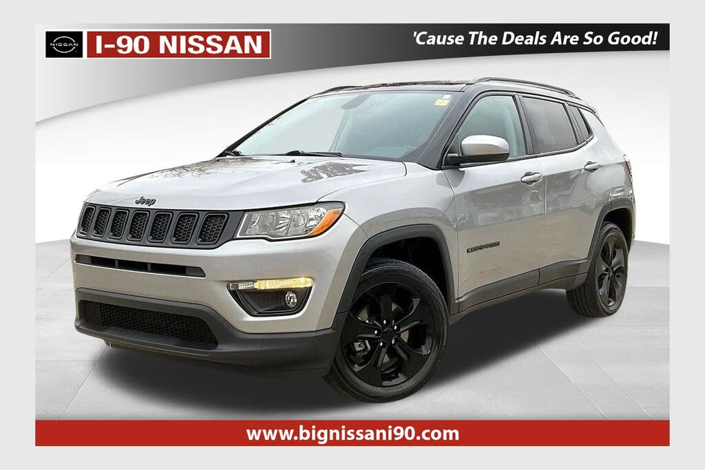 2021 Jeep Compass Altitude 4WD