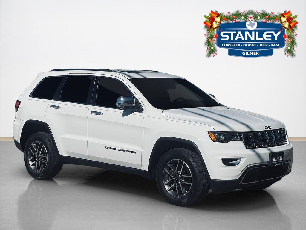 2021 Jeep Grand Cherokee Limited 4WD