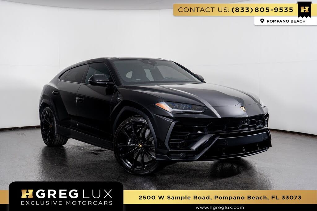 2021 Lamborghini Urus AWD