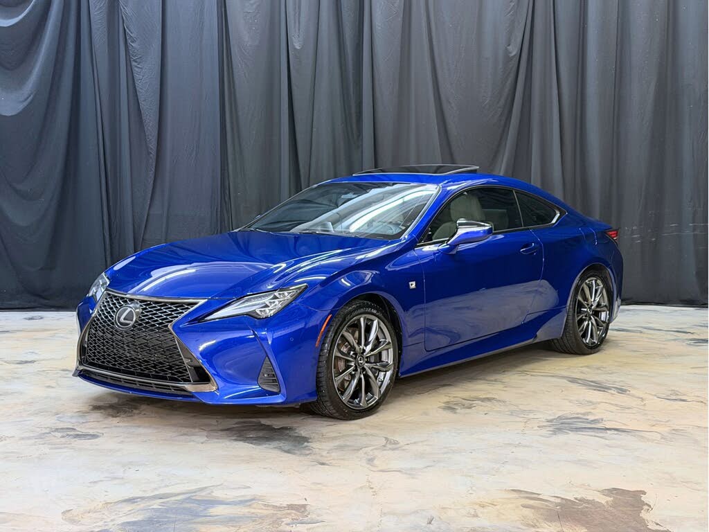 2021 Lexus RC 350 F Sport RWD