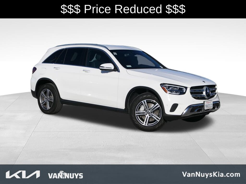 2021 Mercedes-Benz GLC 300 SUV RWD