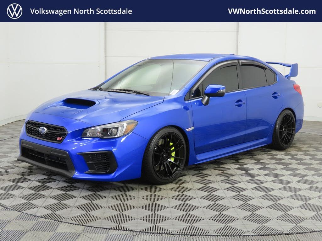 2021 Subaru WRX STI AWD