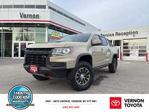 Chevrolet Colorado ZR2 Crew Cab 4WD