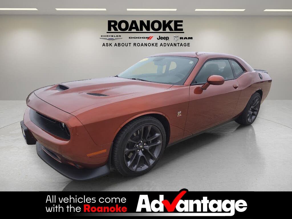 2022 Dodge Challenger R/T Scat Pack RWD