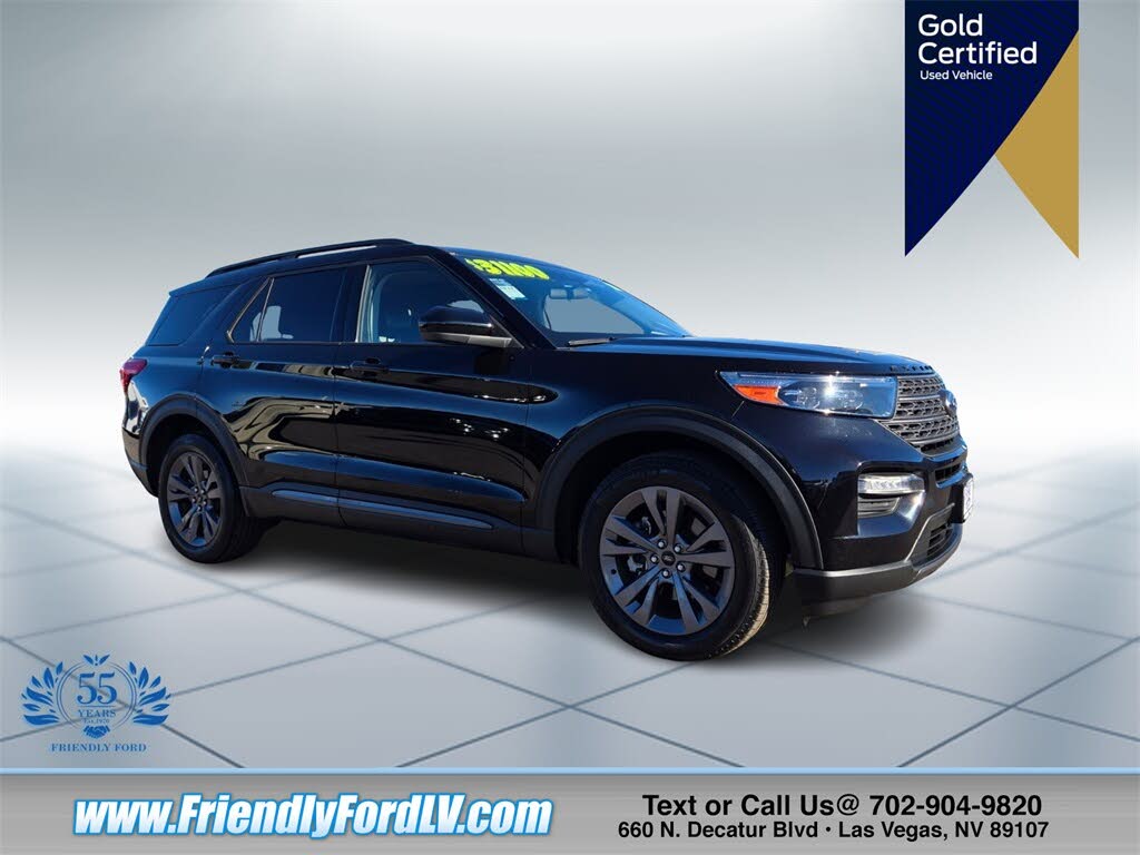2022 Ford Explorer XLT AWD