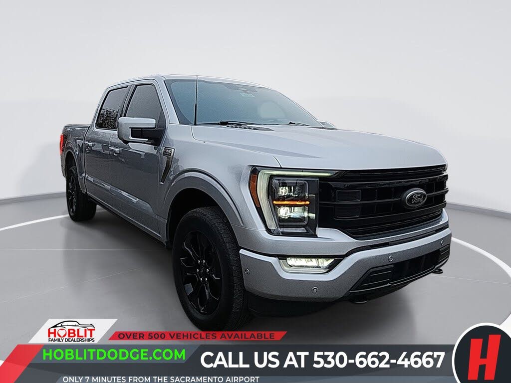 2022 Ford F-150 Platinum SuperCrew 4WD