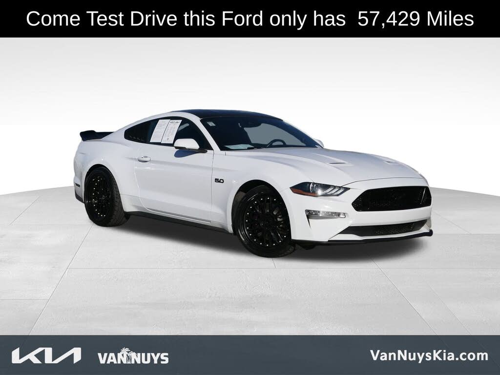 2022 Ford Mustang GT Premium Fastback RWD