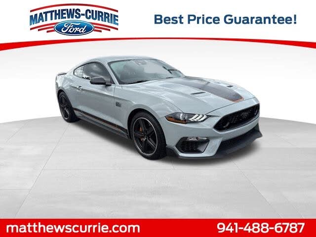 2022 Ford Mustang Mach 1 Fastback RWD