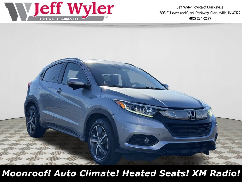 2022 Honda HR-V EX FWD