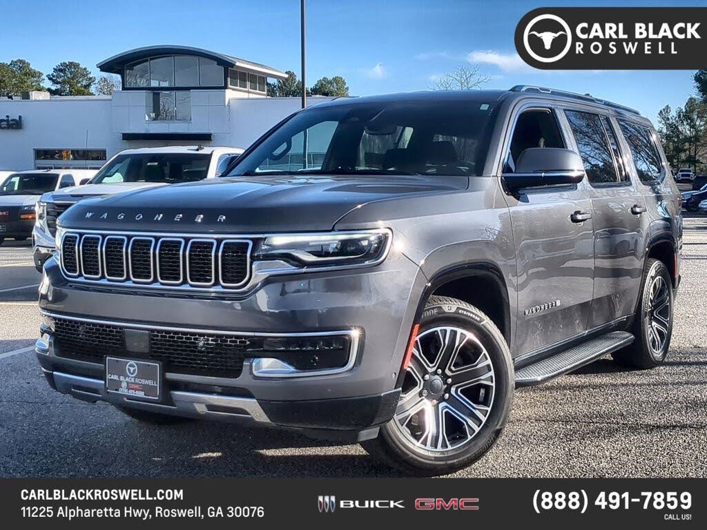 2022 Jeep Wagoneer Series III 4WD