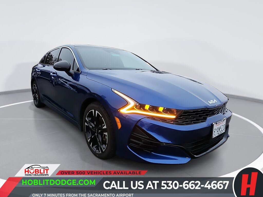 2022 Kia K5 GT-Line FWD