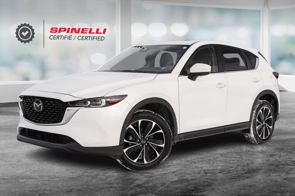 2022 Mazda CX-5 GS AWD