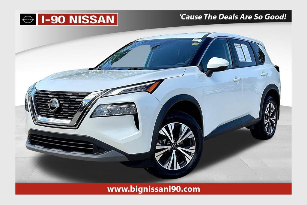 2022 Nissan Rogue SV AWD