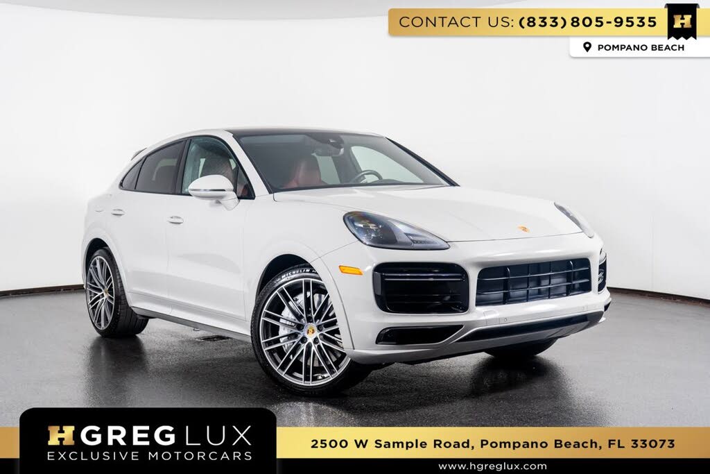 2022 Porsche Cayenne Coupe Turbo AWD