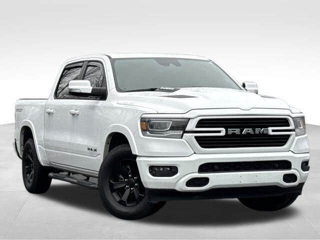 2022 RAM 1500 Laramie Crew Cab 4WD