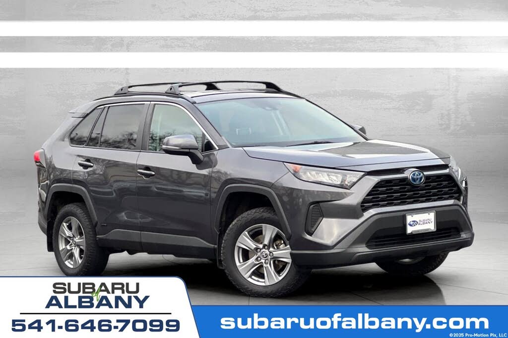 2022 Toyota RAV4 Hybrid LE AWD