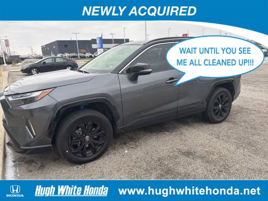 2022 Toyota RAV4 Hybrid XSE AWD