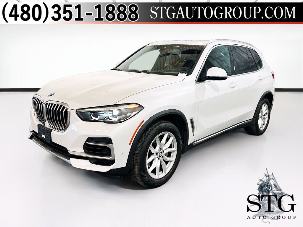 2023 BMW X5 xDrive40i AWD