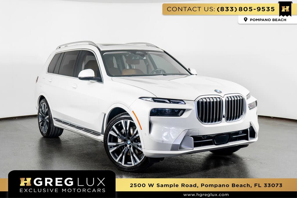 2023 BMW X7 xDrive40i AWD