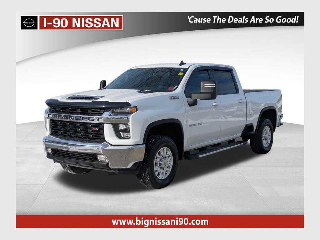 2023 Chevrolet Silverado 2500HD LT Crew Cab 4WD