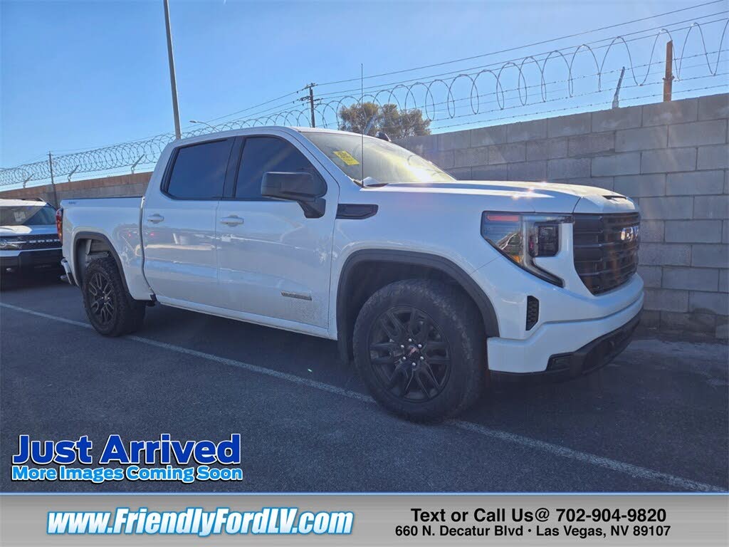 2023 GMC Sierra 1500 Elevation Crew Cab 4WD