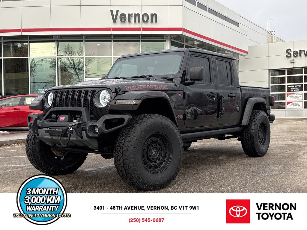 Jeep Gladiator Rubicon Crew Cab 4WD 2023