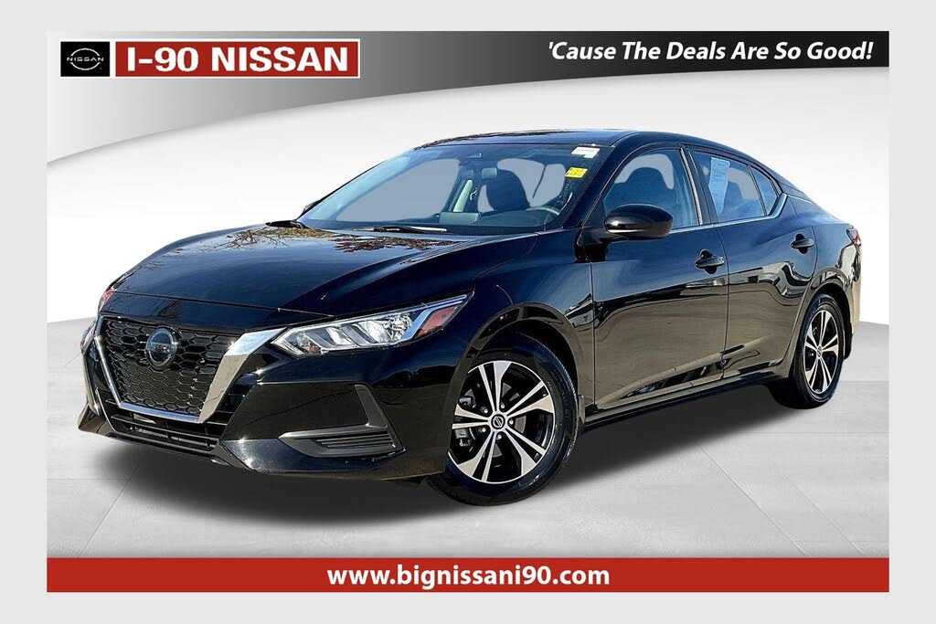 2023 Nissan Sentra SV FWD