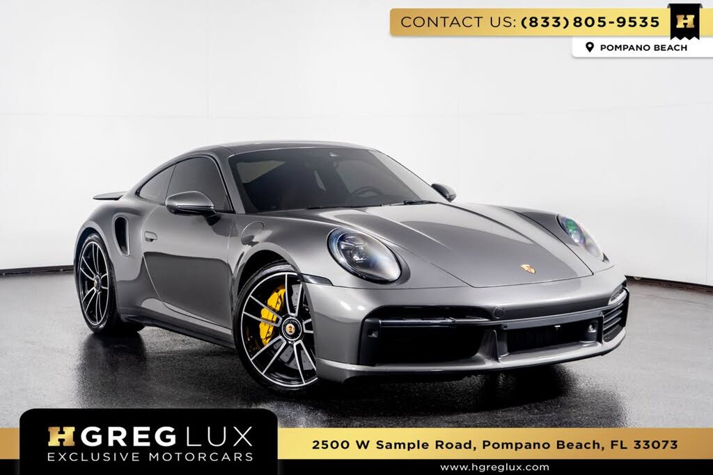 2023 Porsche 911 Turbo S Coupe AWD
