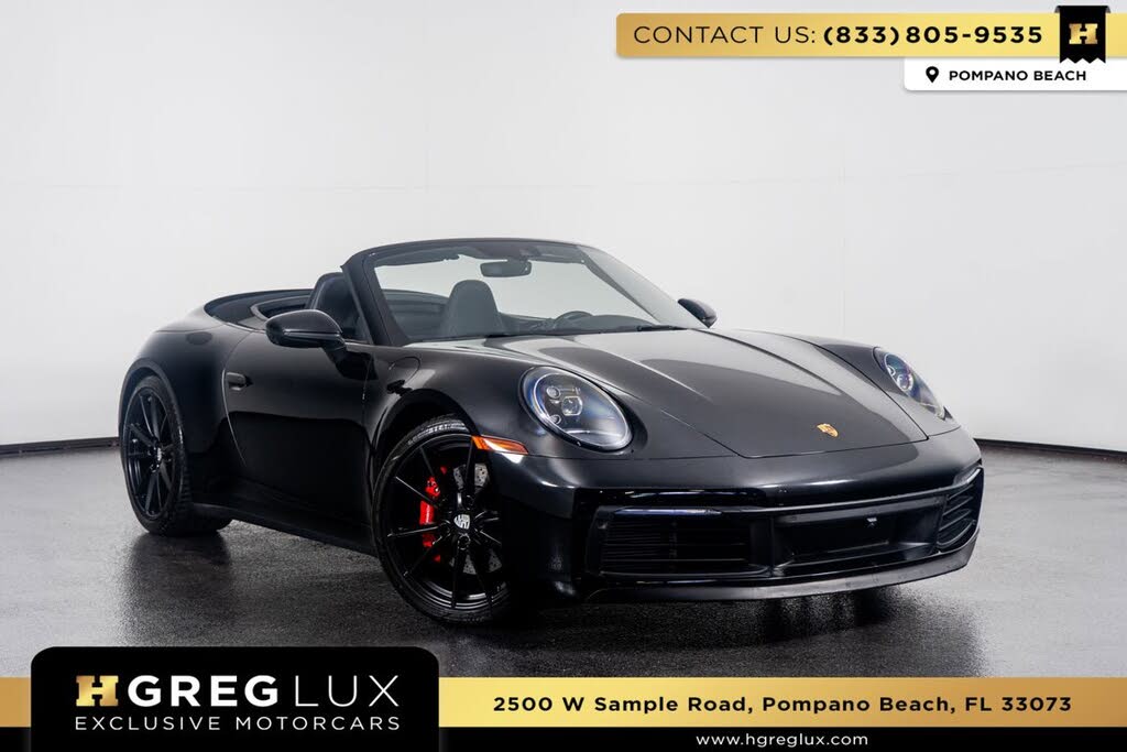 2023 Porsche 911 Carrera S Cabriolet RWD