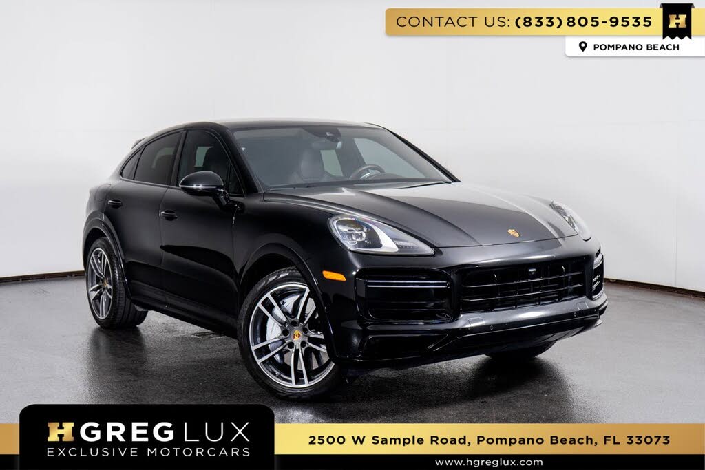 2023 Porsche Cayenne Coupe Turbo AWD