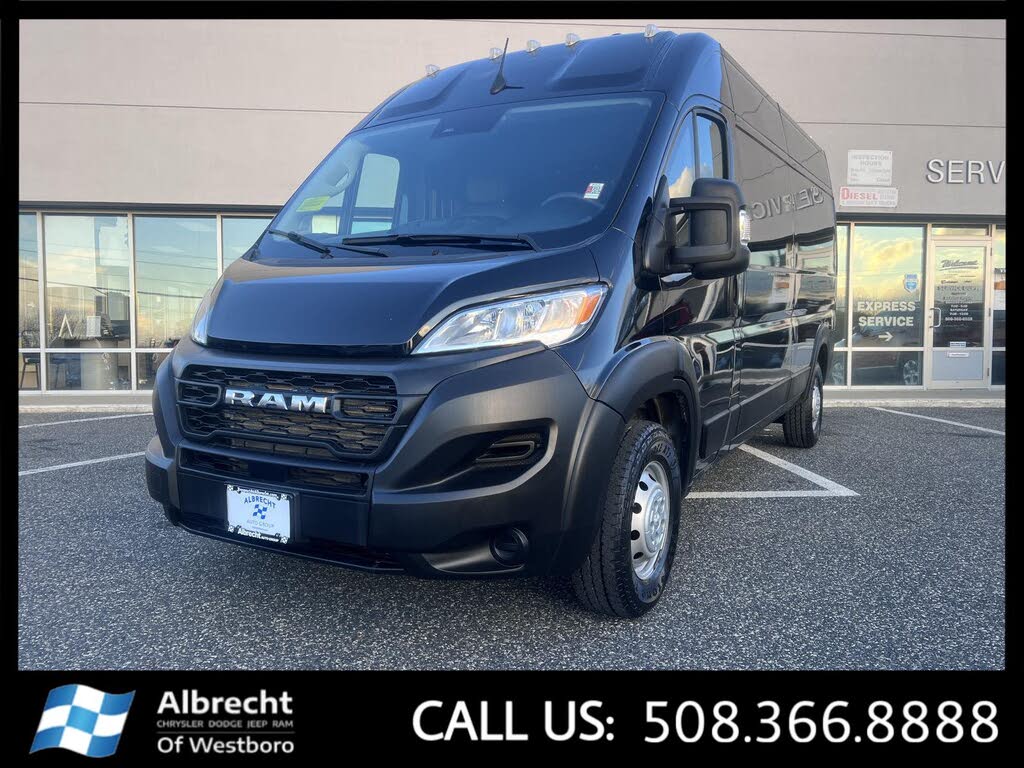 2023 RAM ProMaster 2500 159 High Roof Cargo Van FWD
