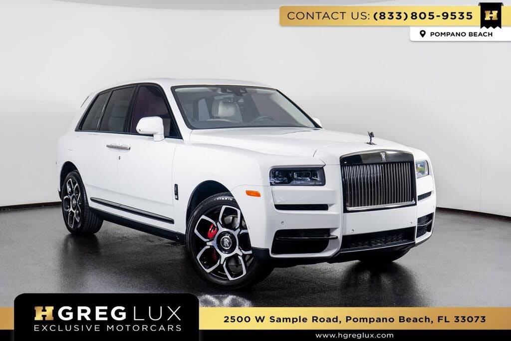 2023 Rolls-Royce Cullinan Black Badge AWD