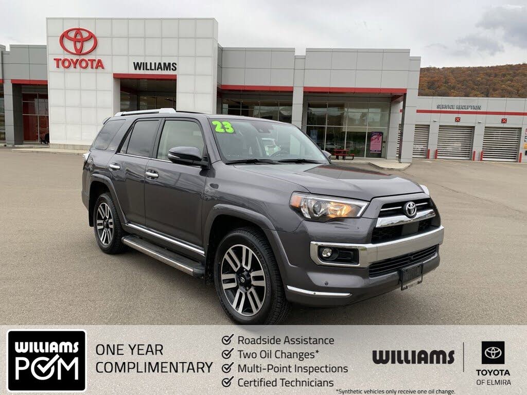 2023 Toyota 4Runner Limited 4WD