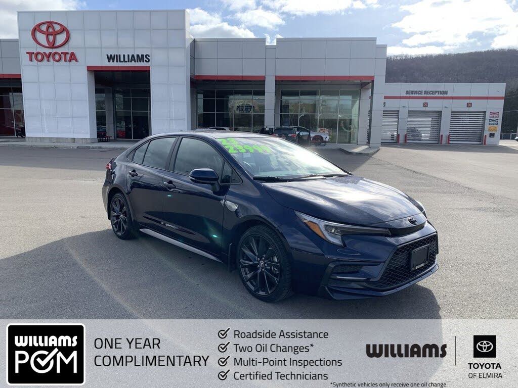 2023 Toyota Corolla XSE FWD