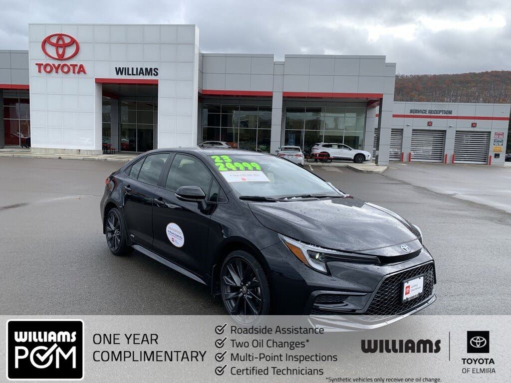 2023 Toyota Corolla Hybrid SE AWD