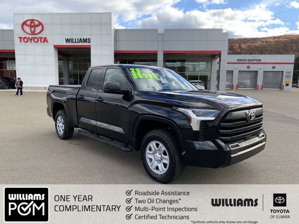 2023 Toyota Tundra SR Double Cab 4WD