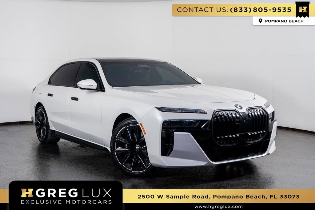 2024 BMW 7 Series 760i xDrive AWD
